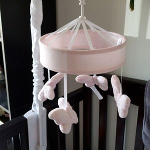 Beautiful butterfly mobile